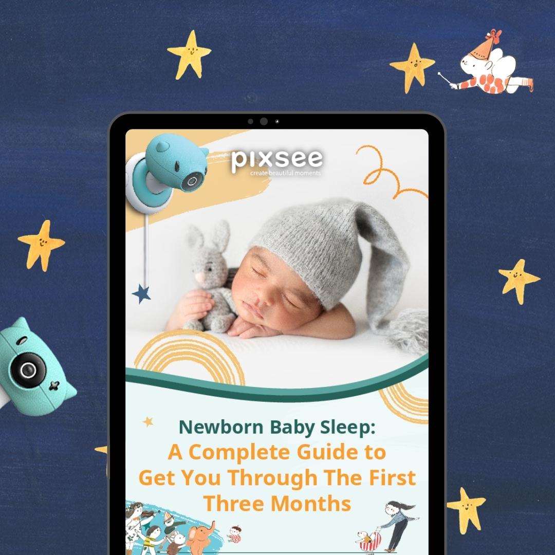 Newborn Baby Sleep Guide and Sleep Tracker Worksheets